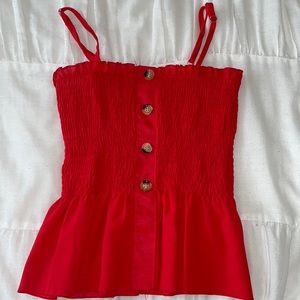 Red Blouse